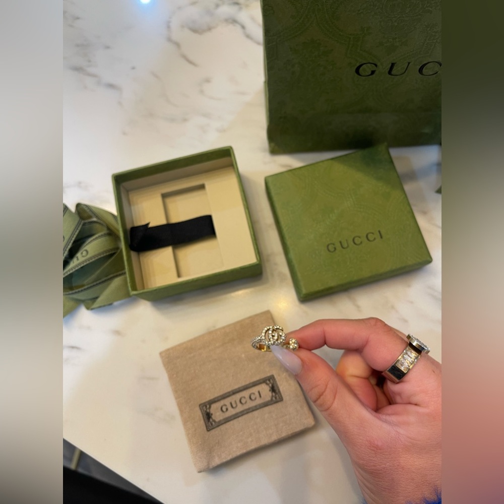 Authentic Gucci Ring - image 1